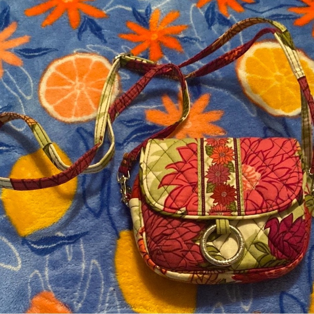 Vera Bradley Floral Crossbody Bag